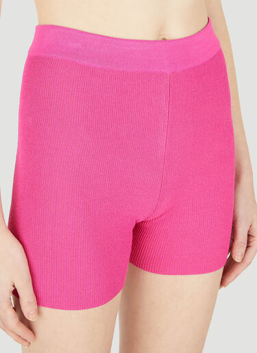 Jacquemus Le Arancia Shorts Pink jac0248022