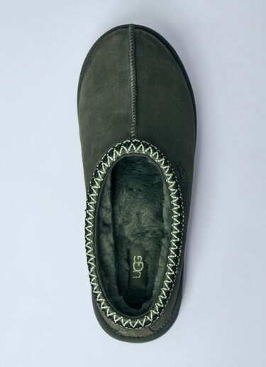 UGG Tasman Suede Slip-On Shoes Green ugg0160003