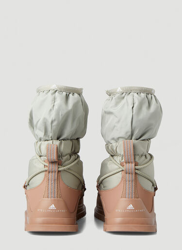 adidas by Stella McCartney Track Sole Winter Boots Grey asm0250030