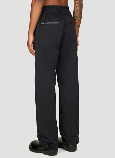 Bottega Veneta Zip Fastening Track Pants Black bov0153002