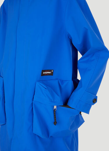 Eastpak x UNDERCOVER Patch Pocket Trench Coat Blue une0148002