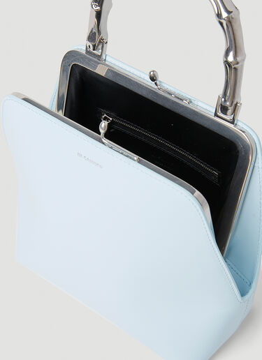 Jil Sander Goji Bamboo Handbag Light Blue jil0252008