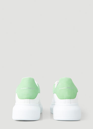 Alexander McQueen Larry Oversized Sneakers Green amq0250041
