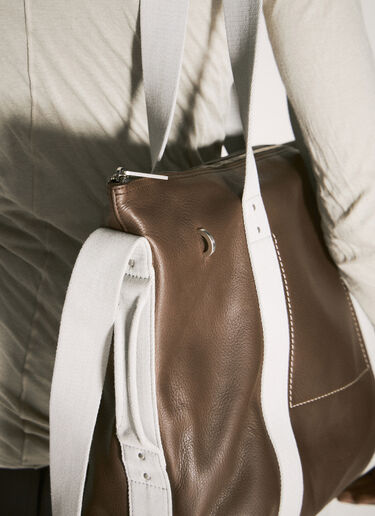 Rick Owens 가죽 트롤리 토트백  브라운 ric0157037
