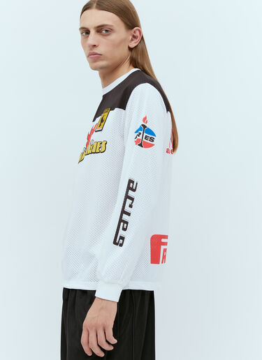 Aries Airtex Moto Multi Graphic T-Shirt White ari0154006