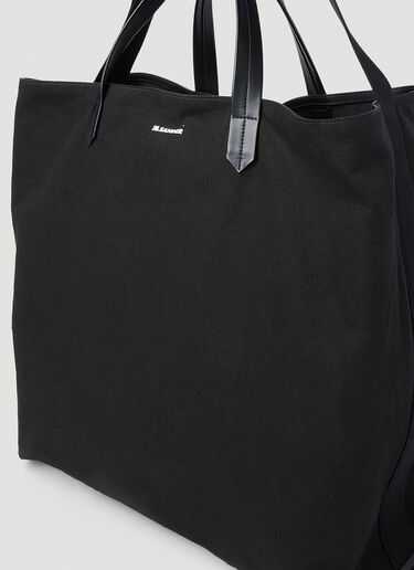 Jil Sander Tape Tote Bag Black jil0151025