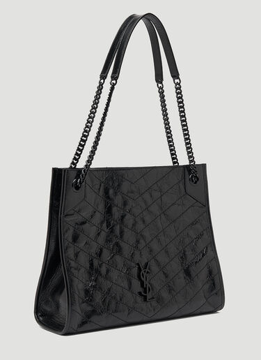 Niki Medium Shopping Tote Bag Saint Laurent Niki Medium Shopping Tote Bag Black sla0247116