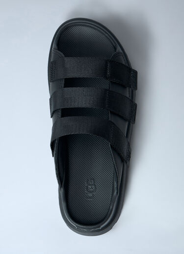 UGG GoldenGlow 拖鞋  黑色 ugg0260001