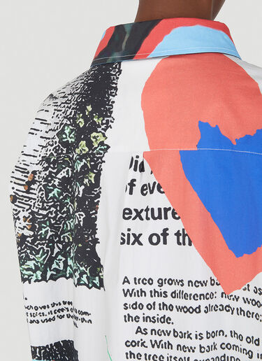 Pollution Shirt DRx x STEFAN MEIER x LN-CC Pollution Shirt Multicolour drs0350004
