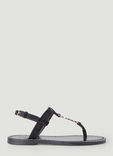 Saint Laurent 이오타 샌들 블랙 sla0249092