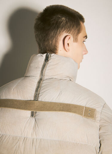 사이클로픽 쇼트 다운 재킷 Moncler x Rick Owens 사이클로픽 쇼트 다운 재킷 베이지 mcs0355007