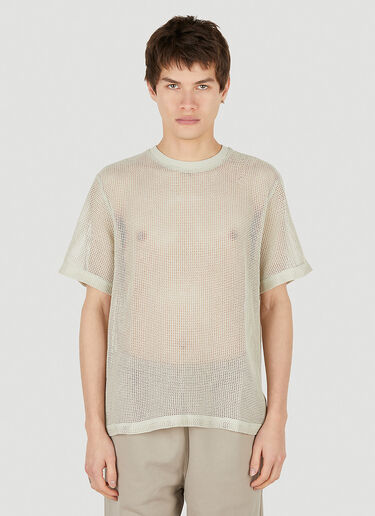 Stüssy Mesh T-Shirt Beige sts0152014