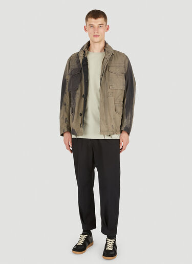 Applied Art Forms Field Jacket Grey aaf0150004