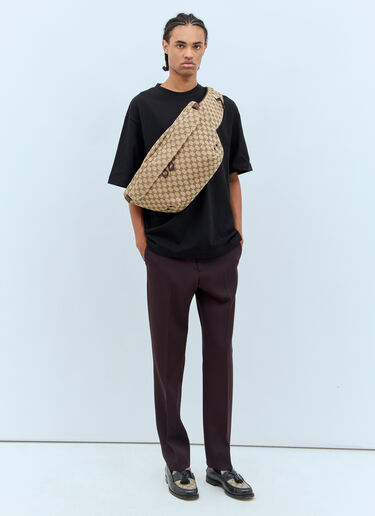 Gucci 大号 GG 腰包 米色 guc0158025