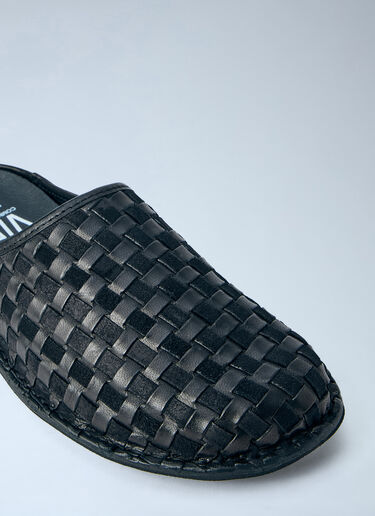 x VIBAe Roma Mules Comme des Garçons Homme x VIBAe Roma Mules Black cdh0164011