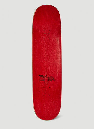 Rassvet Bauer Pro Skateboard Deck Red rsv0150035