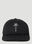 Rick Owens x Champion Mesh Baseball Cap Black roc0253007