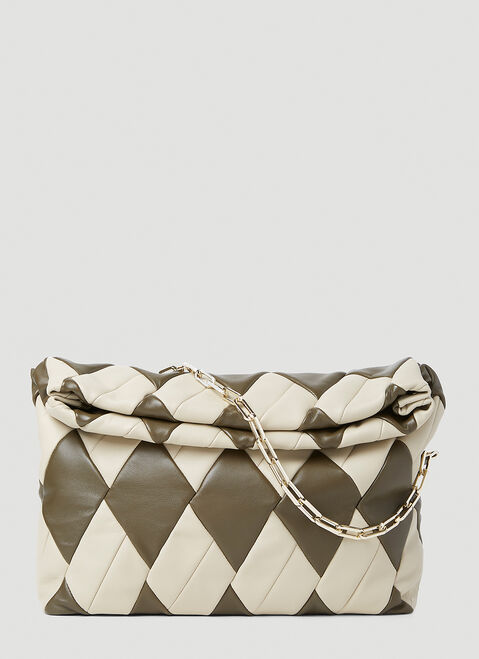 Studio Reco Rombo Selva Shoulder Bag Lilac rec0251006
