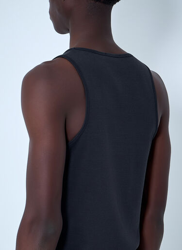 Cotton Jersey Tank Top Lemaire Cotton Jersey Tank Top Black lem0164015