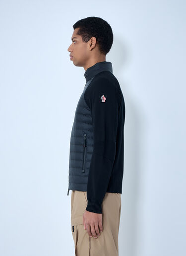 Moncler Grenoble Logo Motif Cardigan Black mog0164004