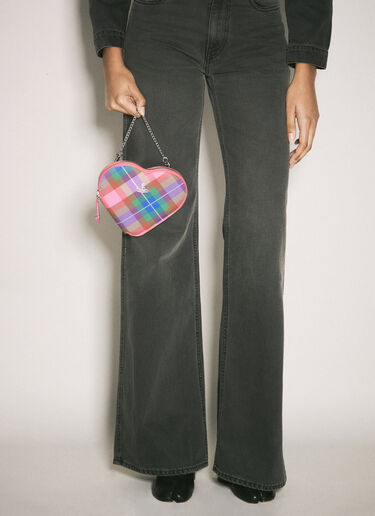 Vivienne Westwood 心形斜挎包 粉色 vvw0258016