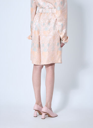 Dries Van Noten 자카드 쇼츠  핑크 dvn0260012