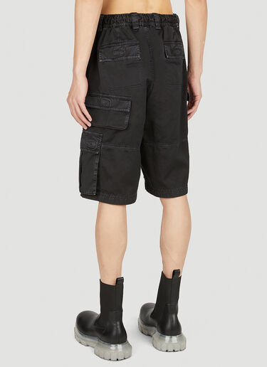 Dolce & Gabbana Cargo Shorts Black dol0152009