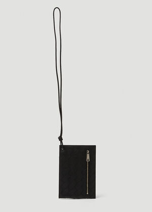 Burberry Intreccio Lanyard Wallet ベージュ bur0157048