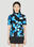 Coperni Floral Print Top Black cpn0251010