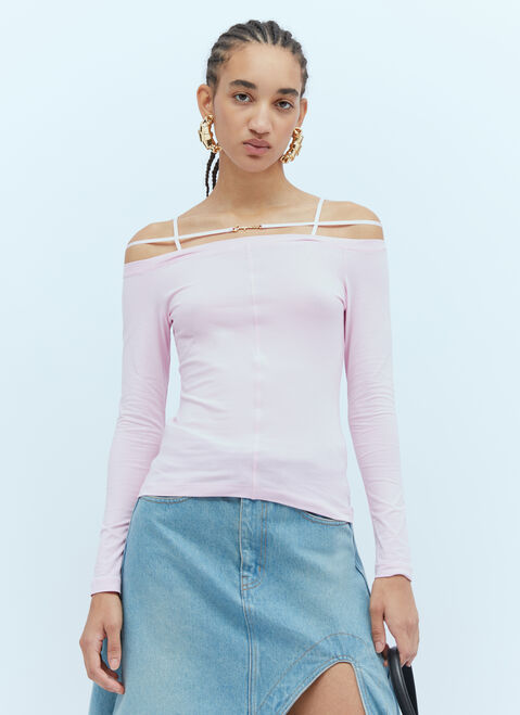 Jacquemus Le T-Shirt Sierra Blue jac0254028