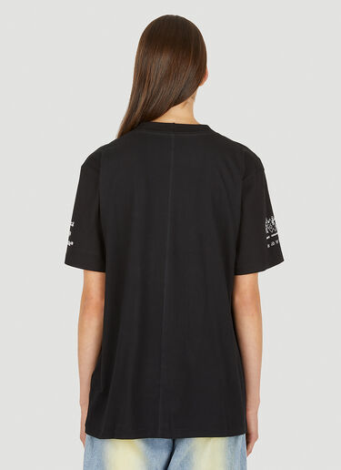 Space Available Upcycled Utopia T-Shirt Black spa0350020