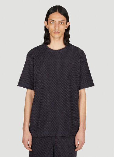 Jil Sander+ Terry T-Shirt Black jsp0151006