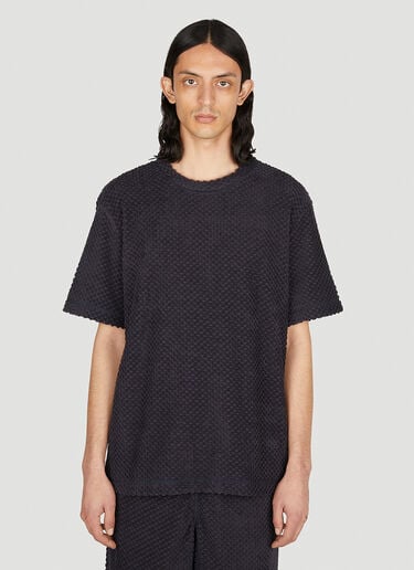 Jil Sander+ Terry T-Shirt Black jsp0151006