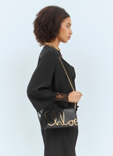 Iconic Crossbody Bag Chloé Iconic Crossbody Bag Black chl0258046