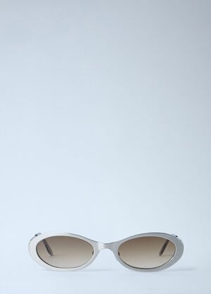 Our Legacy Tad Sunglasses Silver our0264028
