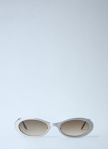 Our Legacy Tad Sunglasses Silver our0264028