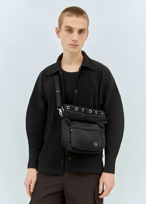Porter-Yoshida & Co Small Balloonsac Crossbody Bag Black por0358006