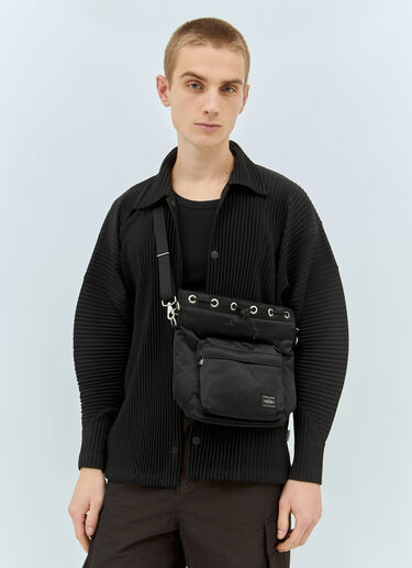 Porter-Yoshida & Co Small Balloonsac Crossbody Bag Black por0358006