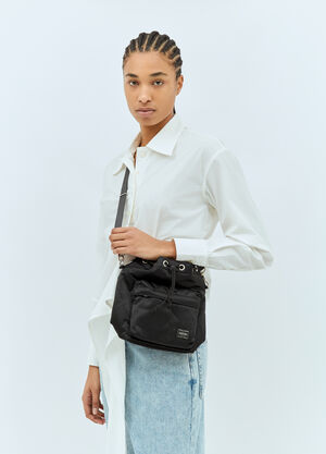 Porter-Yoshida & Co Small Balloonsac Crossbody Bag Black por0358006
