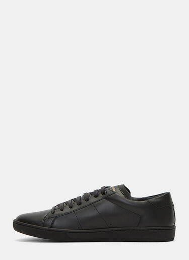 Saint Laurent SL01 Low-Top Sneakers Black sla0128044