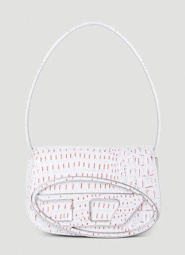 Diesel 1DR Shoulder Bag White dsl0252040