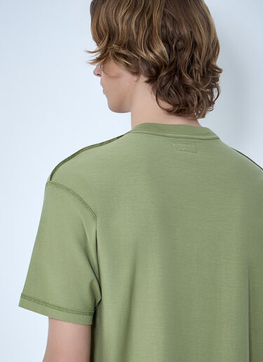 Stüssy Lazy Ss T-Shirt Olive sts0164008