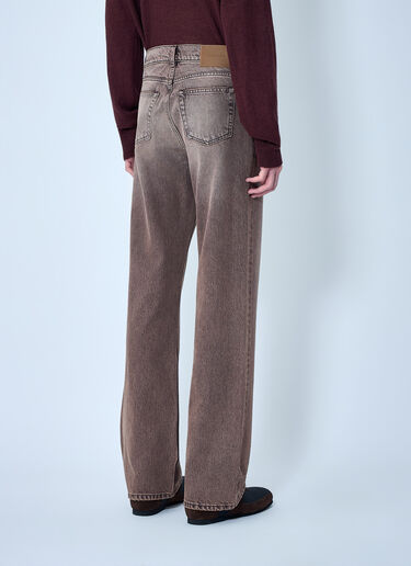 Our Legacy Carlson Cut Jeans Brown our0164034