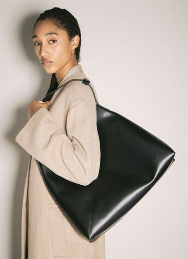 MM6 Maison Margiela Fortune Cookie Shoulder Bag Black mmm0258009