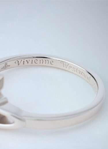 LN-CC® - Vivienne Westwood: Reina Petite Ring - Silver Vivienne Westwood Reina Petite Ring Silver vvw0366046