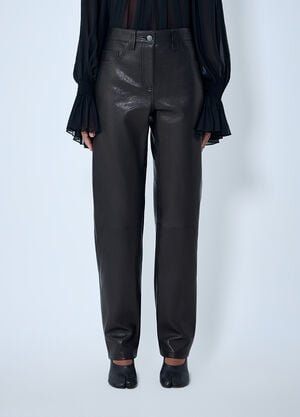 Khaite Callum Pants Black kha0263010