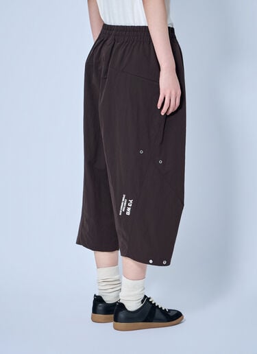 Y-3 X WB Rip Shorts Brown ywb0364006
