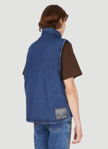 (Di)vision x Won Hundred Padded Vest Blue dwh0348001
