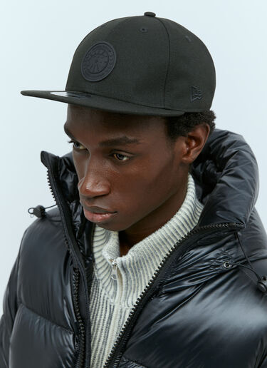 Canada Goose アークティック ディスク ベースボールキャップ ブラック can0153015
