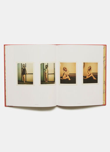 Books Carlo Mollino - Polaroids Black don0590123
